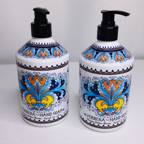 homeandbody Other - Perugia Italian Deruta Verbena  Hand Soap 22fl 2